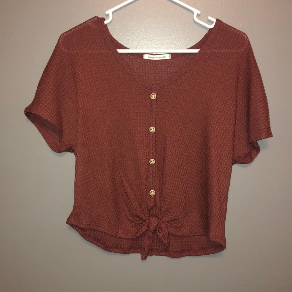 Loose fitted top